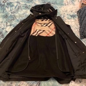 Authentic Burberry Brit trench raincoat, gently loved. Size 6